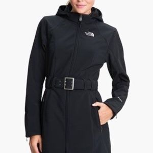 The North Face Apex Bionic Black Trench Coat